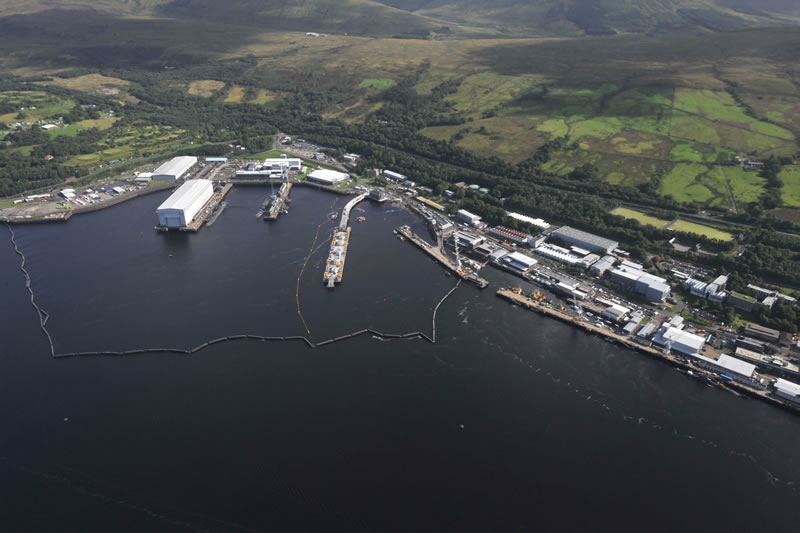 Clyde Naval Base - Faslane